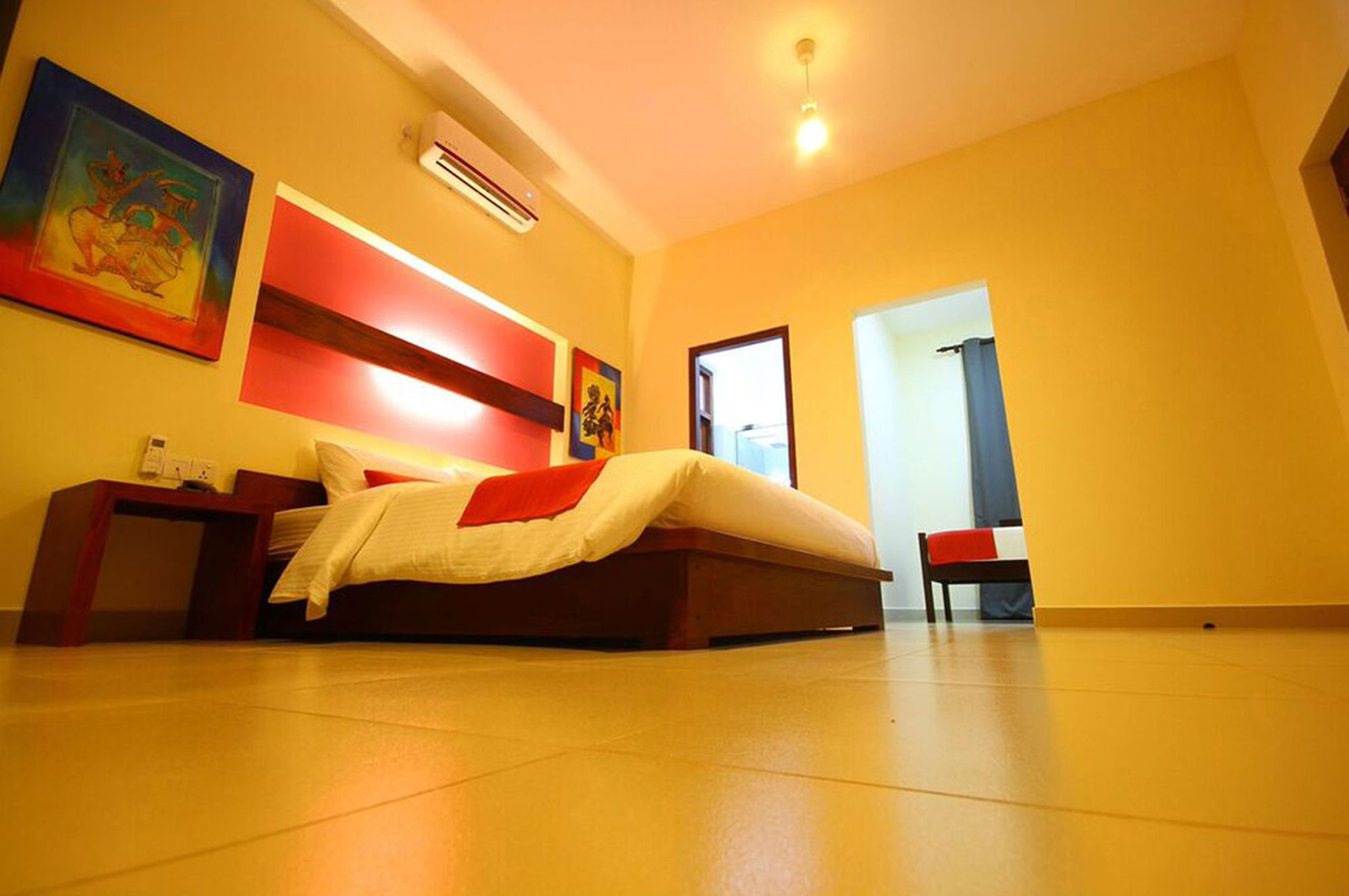 Sea Breeze Deluxe Inn Negombo Luaran gambar